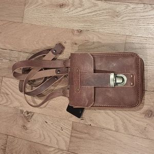 Leather Cross Body Bag